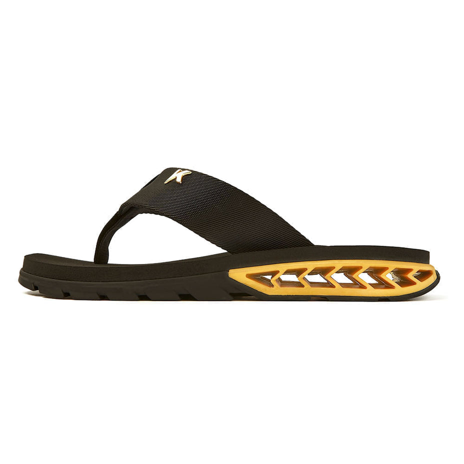 Kenner Chinelo Rakka — Preto/Dourado - 6
