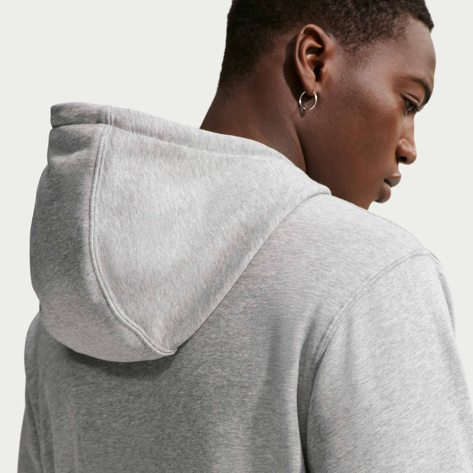 Nike M Club Ft Hdy Jdi — Cinza - 063