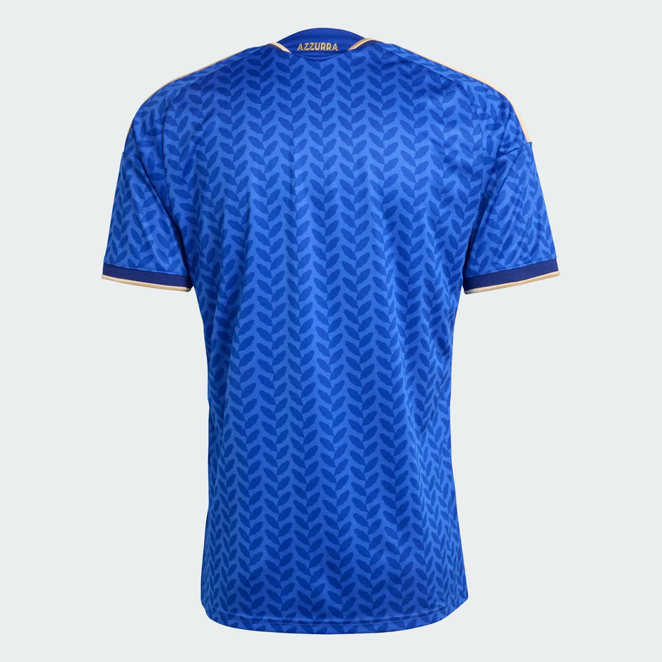 Adidas Camisa Italia I — Azul - .