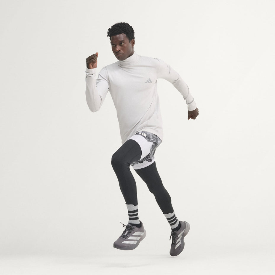 Adidas Tênis Adizero Evo Sl M — Cinza Prata - .