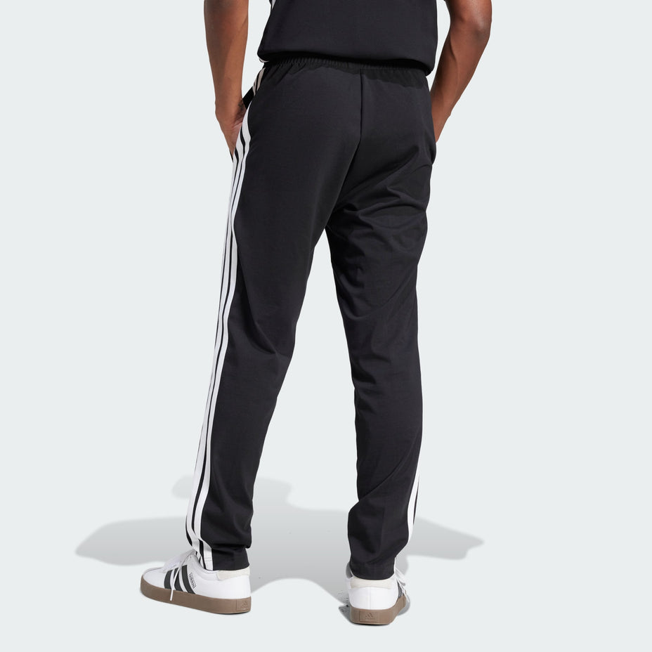 Calça Adidas Essentials 3 Stripes Je6430 — Preto