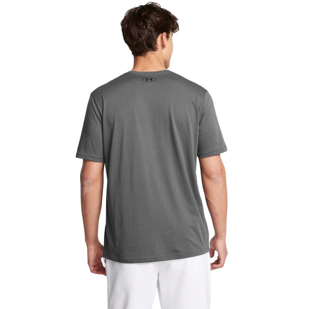 Under Armour Camiseta Sportstyle Left Chest — Vermelho Preto - CASTBK