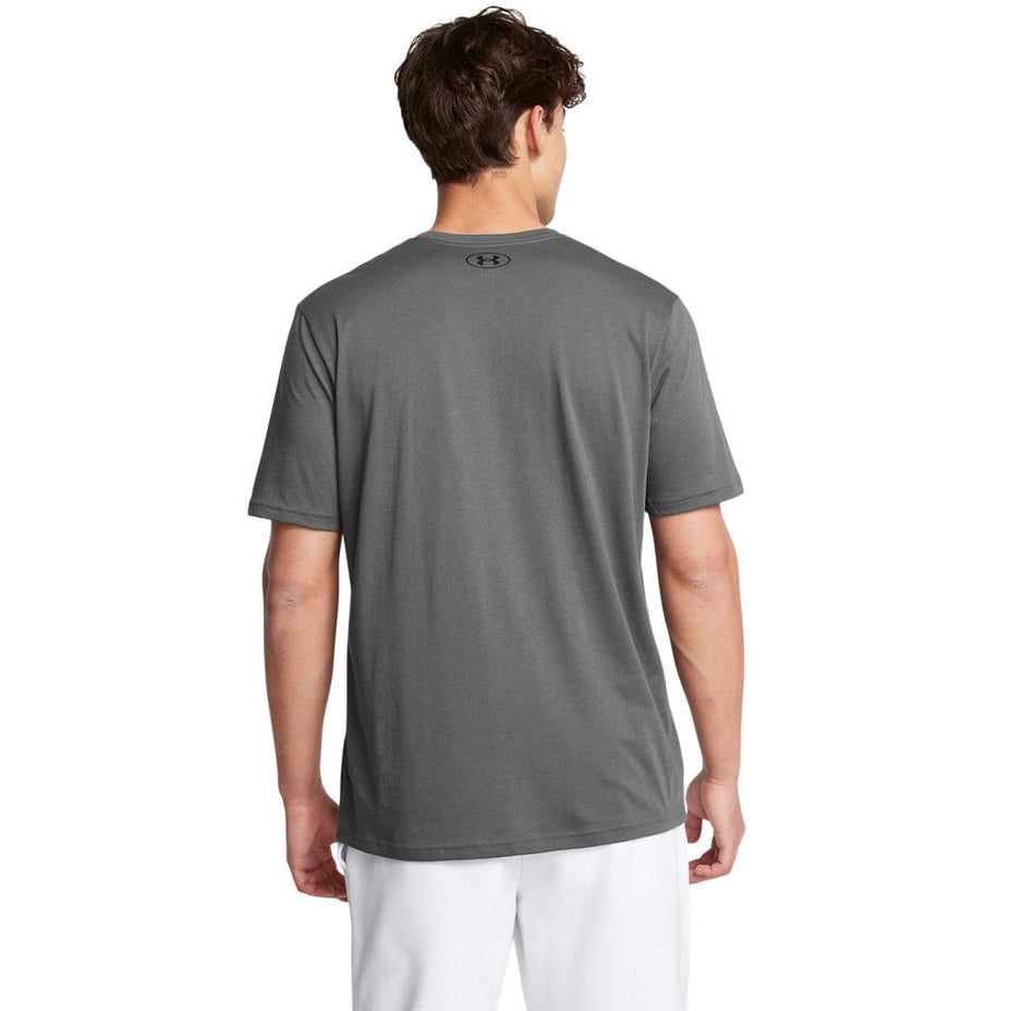 Under Armour Camiseta Sportstyle Left Chest — Vermelho Preto - CASTBK