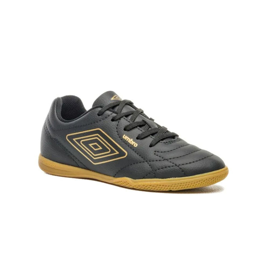 Umbro Chut. Indoor Class Footballer Jr — Preto/Dourado - 119