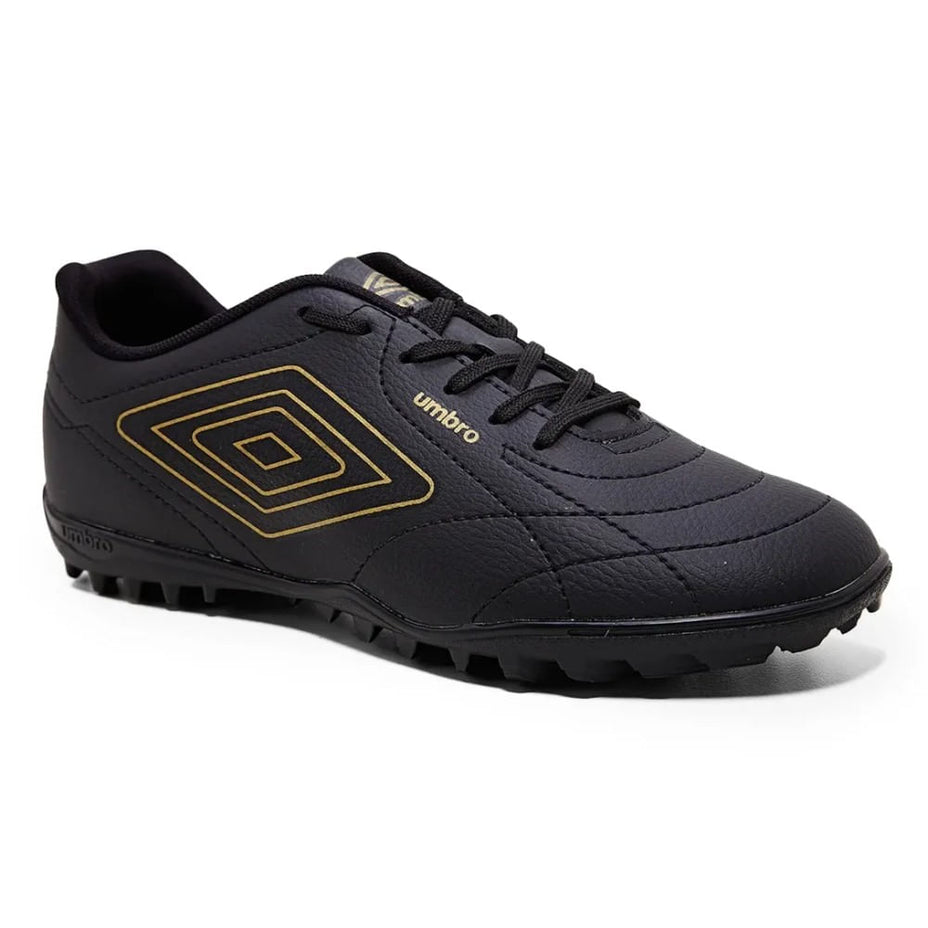 Umbro Chut. Indoor Class Footballer Jr — Preto/Dourado - 119