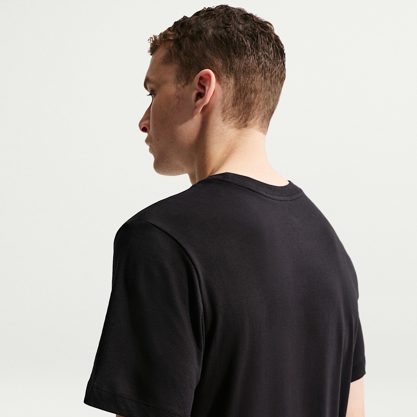 Nike Camiseta Df Tee Winning — Preto - 010