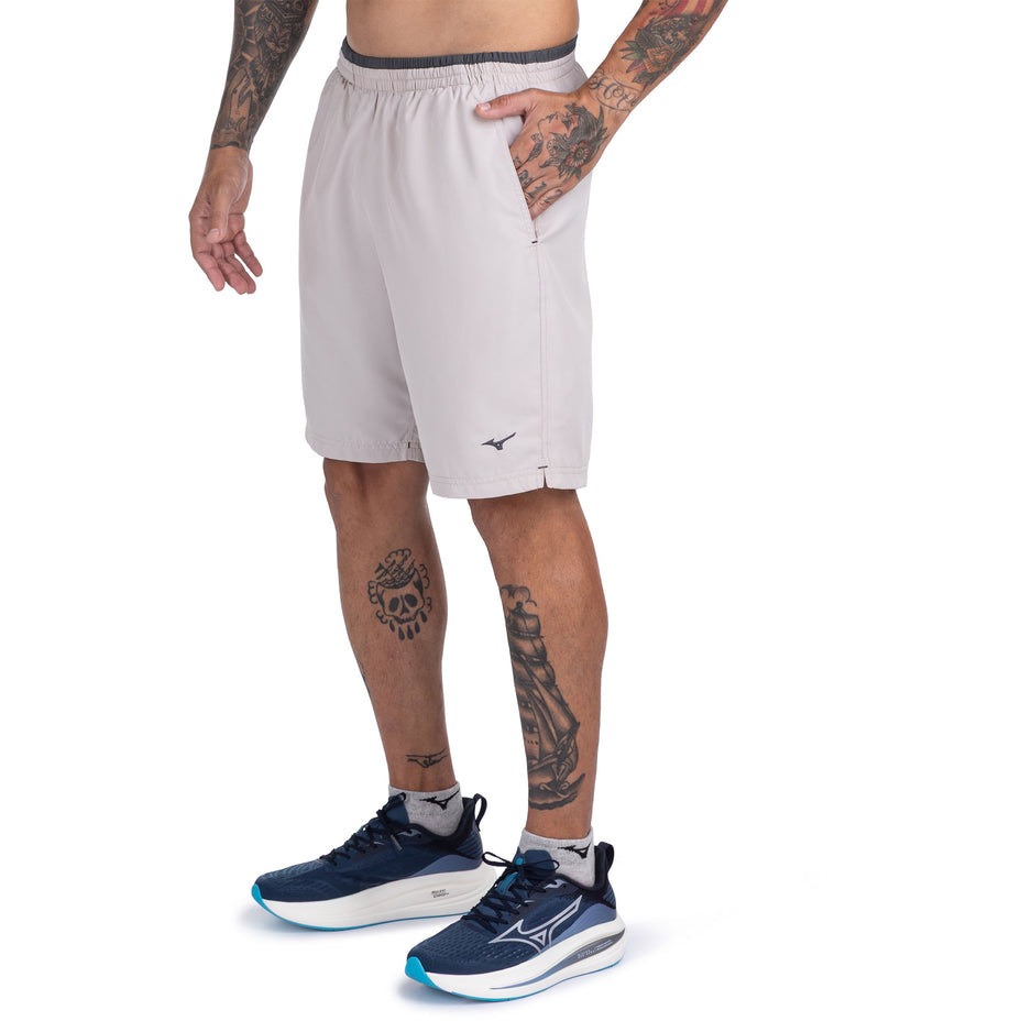 Mizuno Bermuda Miz Ten Master — Bege - ARDASH