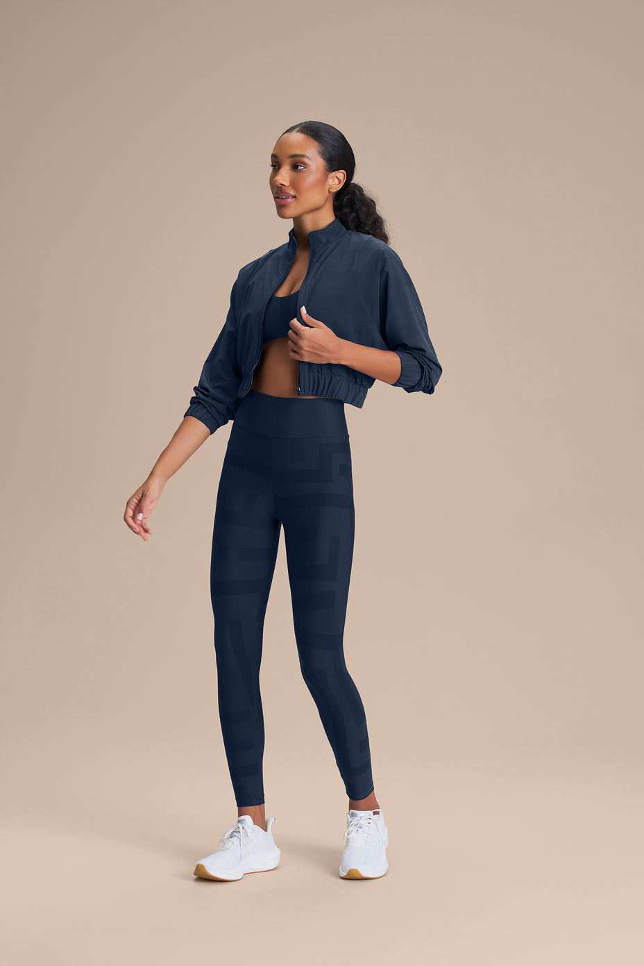 Live Legging Maxi — Azul - 0AZ190