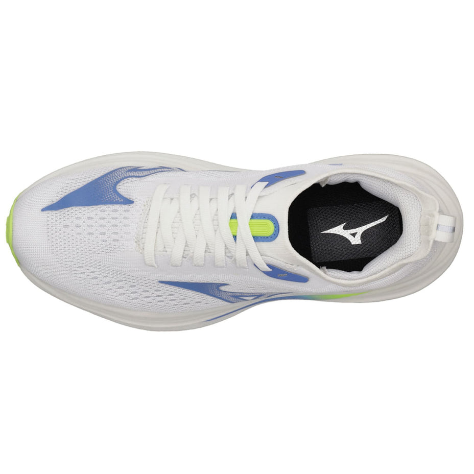 Mizuno Tenis Neo Zen 2 F — Branco Azul Amarelo - BCOZAM