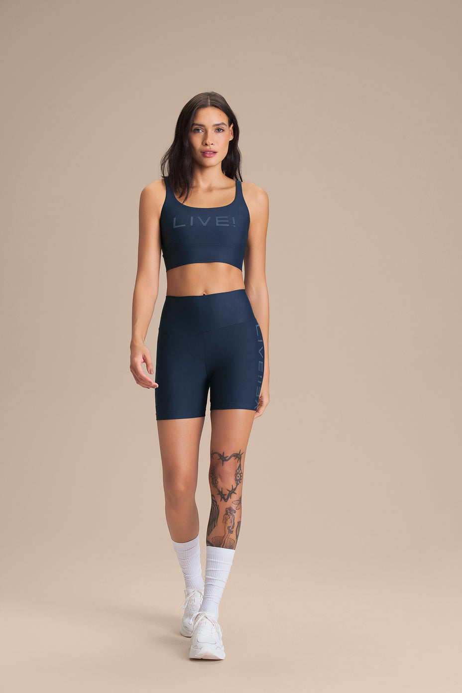 Live Shorts Icon Neo — Azul Marinho - 0AZ190