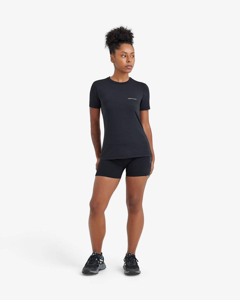 Galapagos Camiseta Alamo Fem. Uv 50+ — Preto - 173