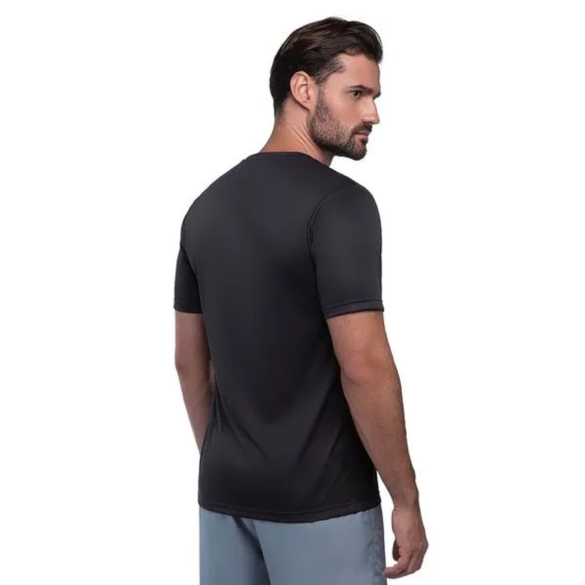 Mizuno Tshirt Miz Energy 2.0 M — Preto - PRET90