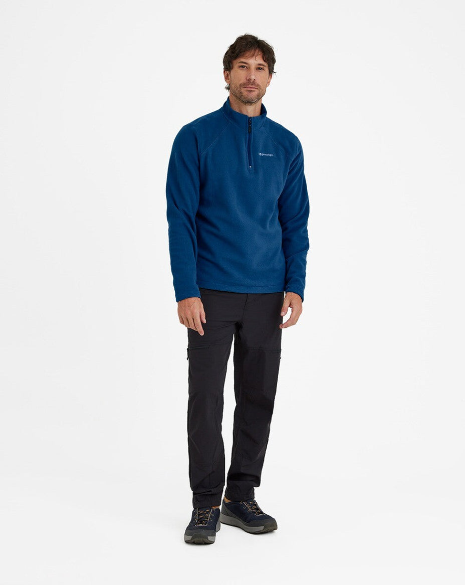 Galapagos Blusão Fleece Makalu Masc. — Azul Marinho - 107