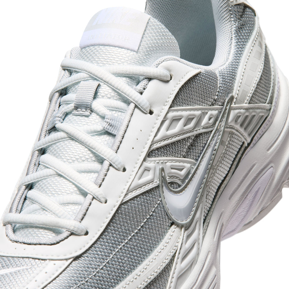 Nike Initiator Men'S — Branco Prata - 005