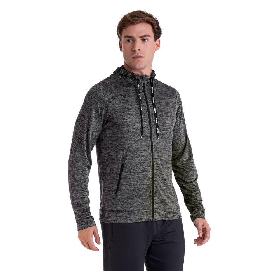 Mizuno Jaqueta Gtraining M — Mescla Preto - MSCPTO
