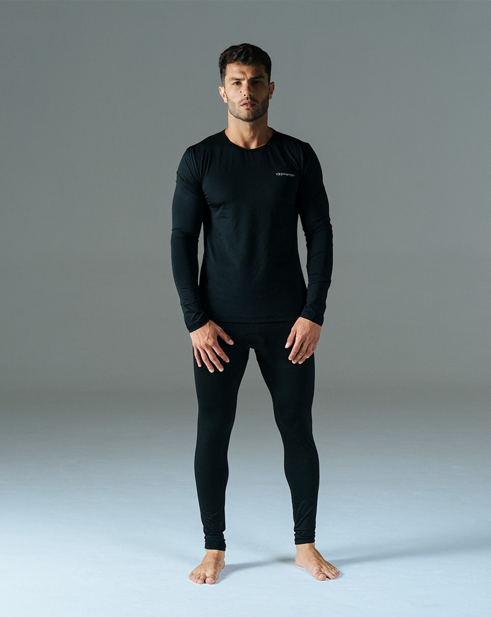 Galapagos Calça Segunda Pele Lithium Masc. — Preto - 173