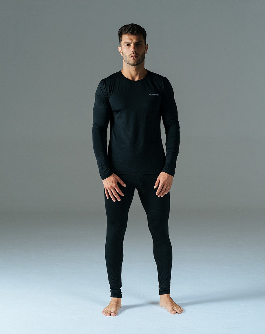 Galapagos Calça Segunda Pele Lithium Masc. — Preto - 173