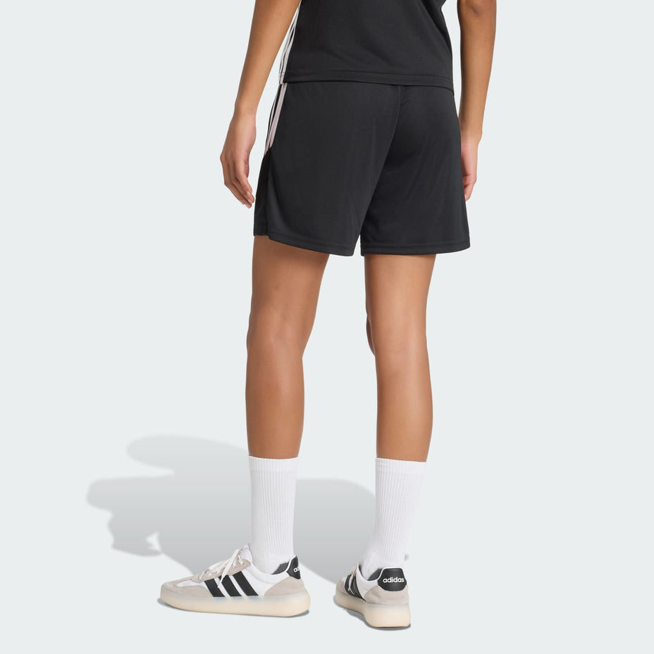 Adidas Short Tiro Es W — Preto - .