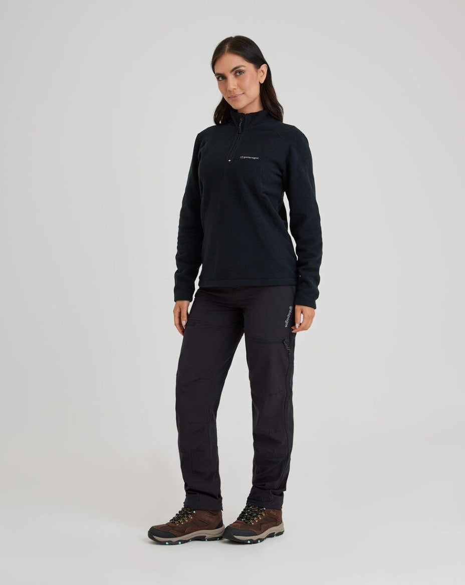 Galapagos Blusão Fleece Makalu Fem. — Preto - 173