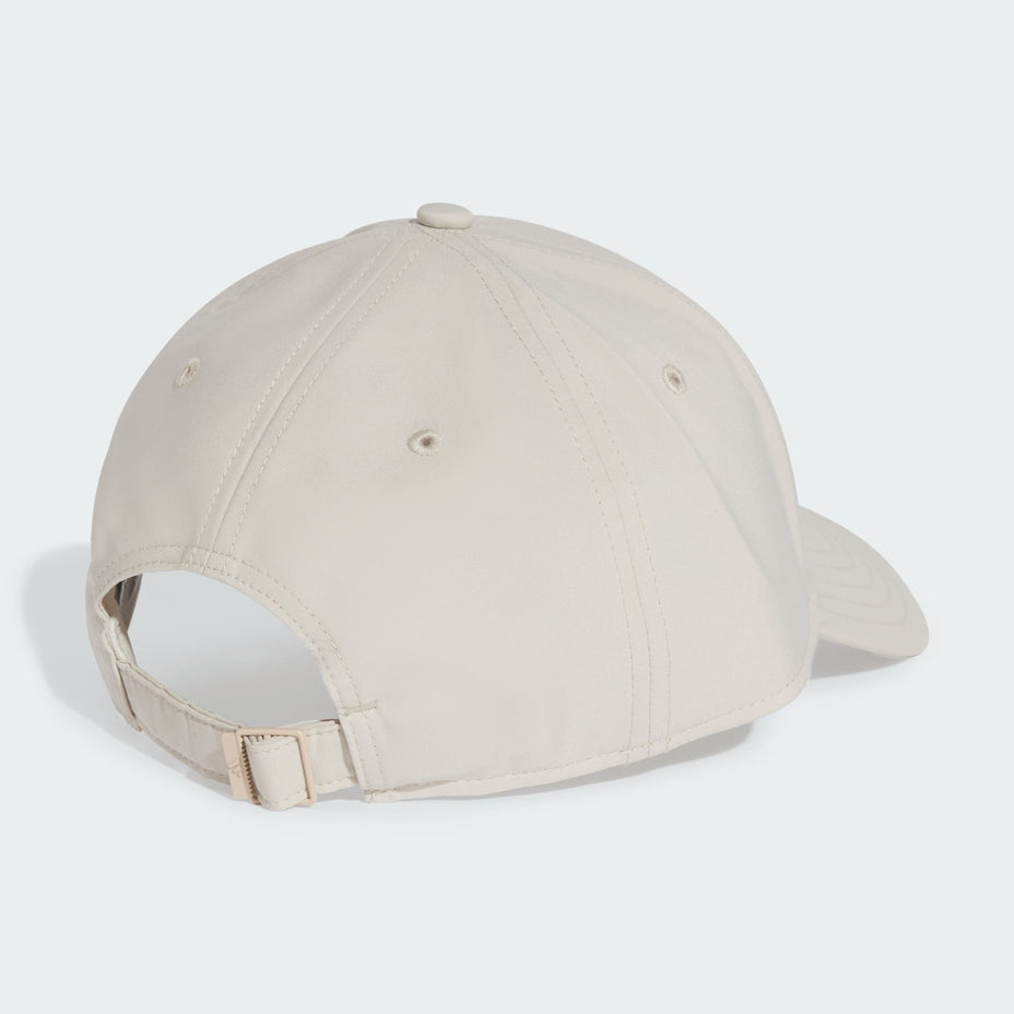 Adidas Bone Bb Cap Lt Met — Bege - .