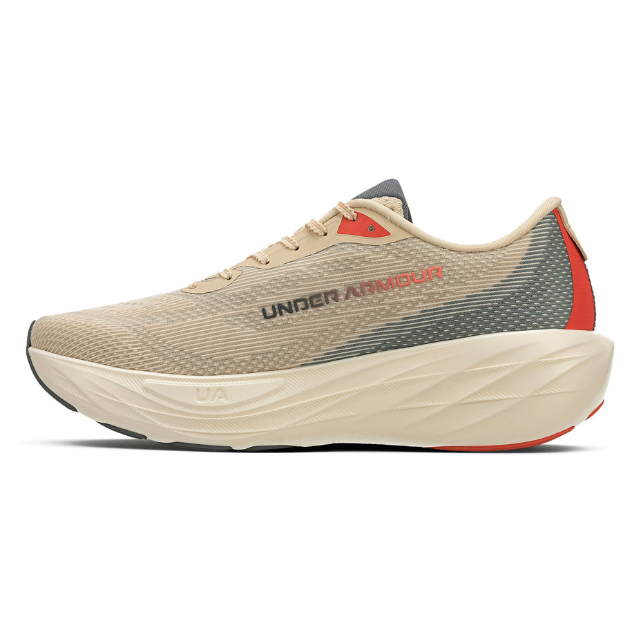 Under Armour Tenis Ch.Non Stop — Bege Cinza - FOFORR