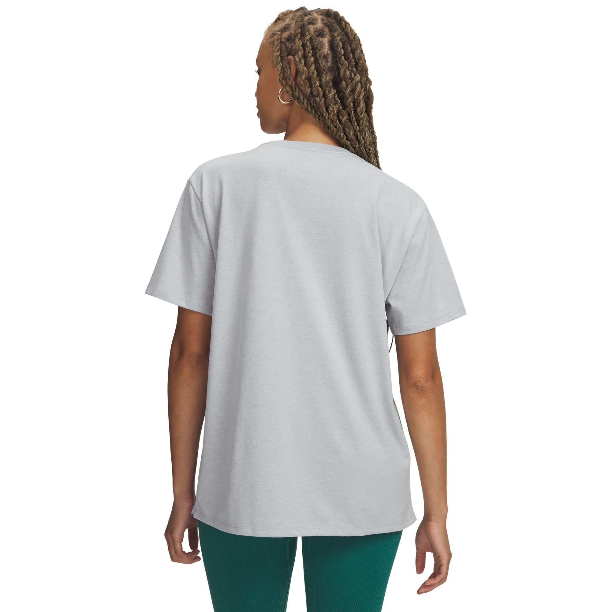 Under Armour Camiseta Mc Rival Os Camp — Cinza Claro - MGLHWH