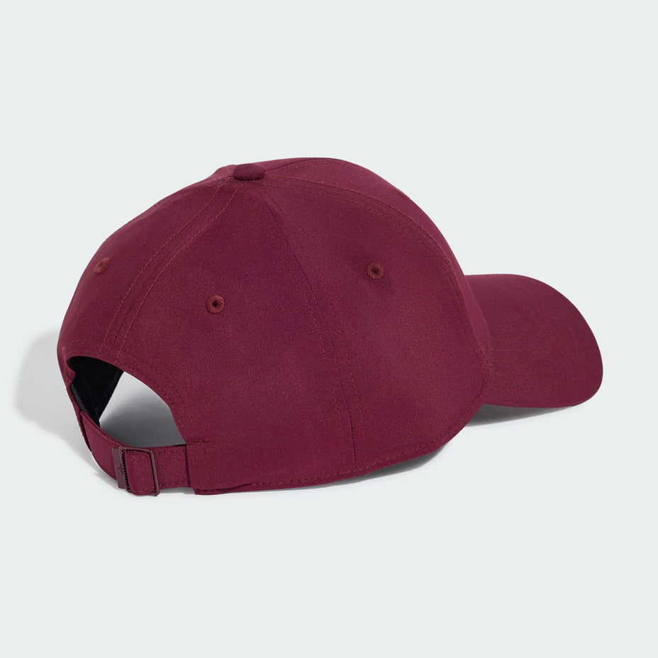 Adidas Bone Bb Cap Lt Met — Vermelho - .