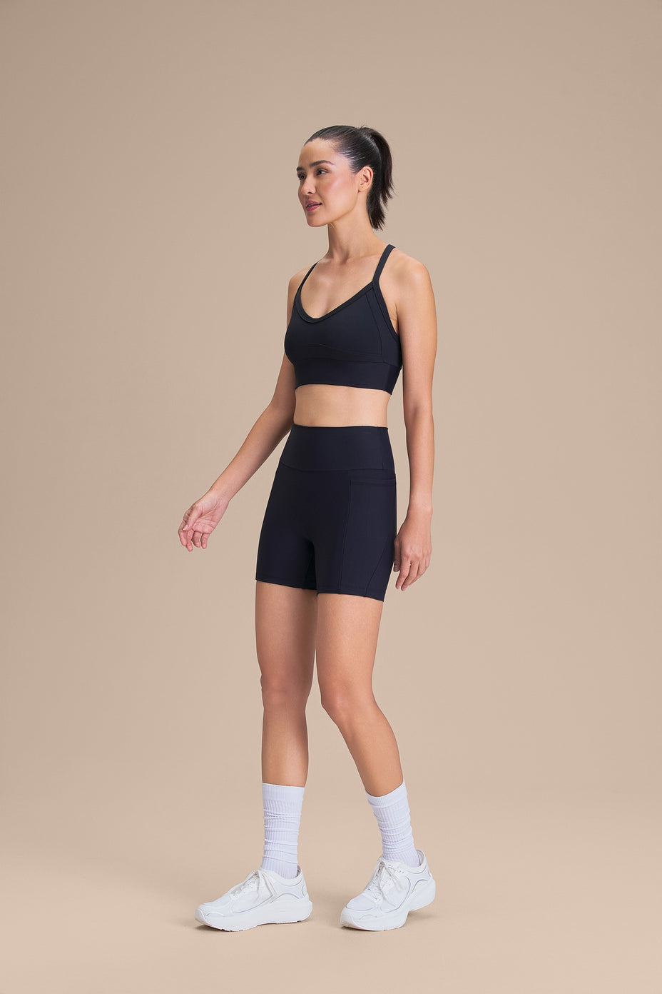 Live Shorts Fit Green — Preto - 00PT01