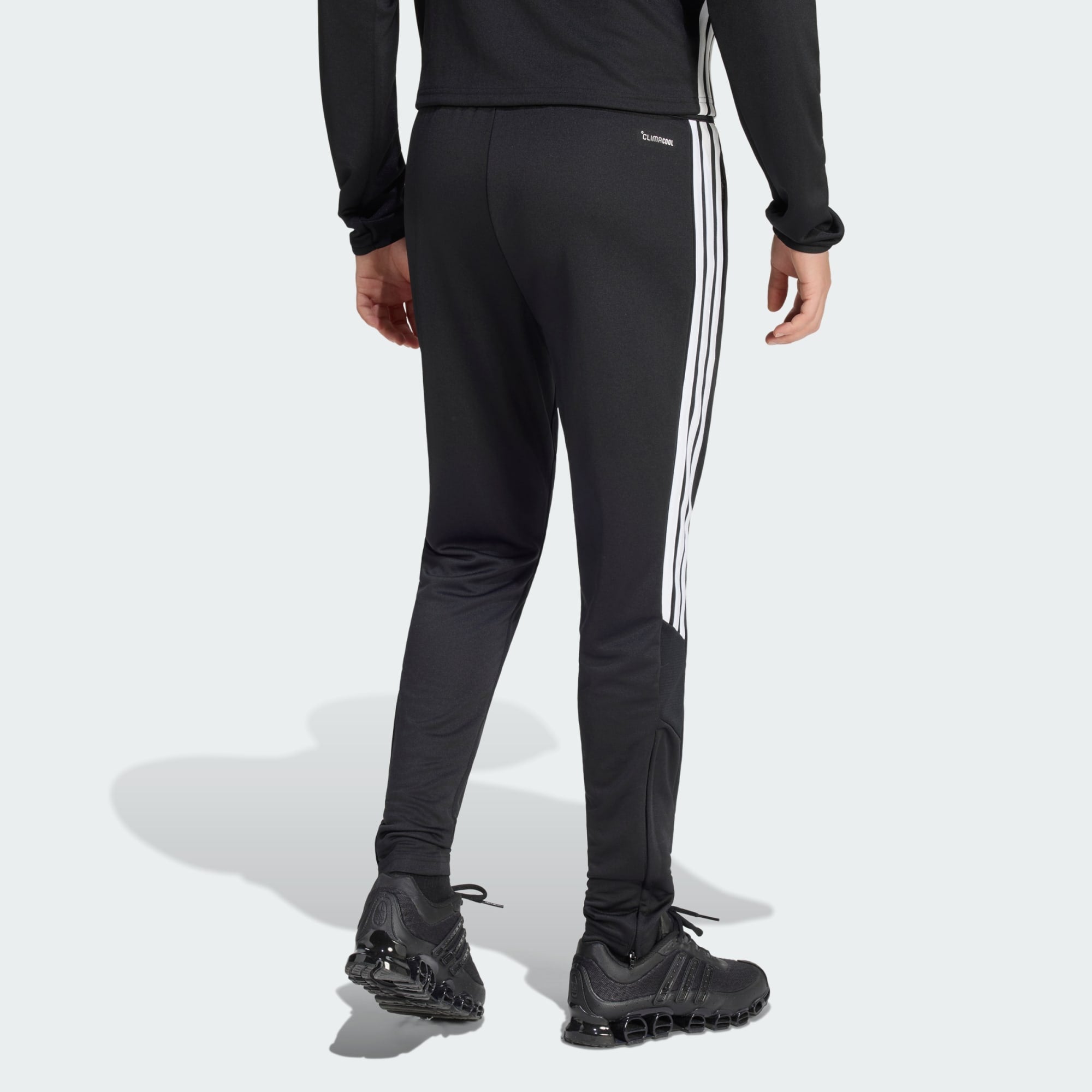 Adidas Calça Tiro Es Pnt — Preto - .