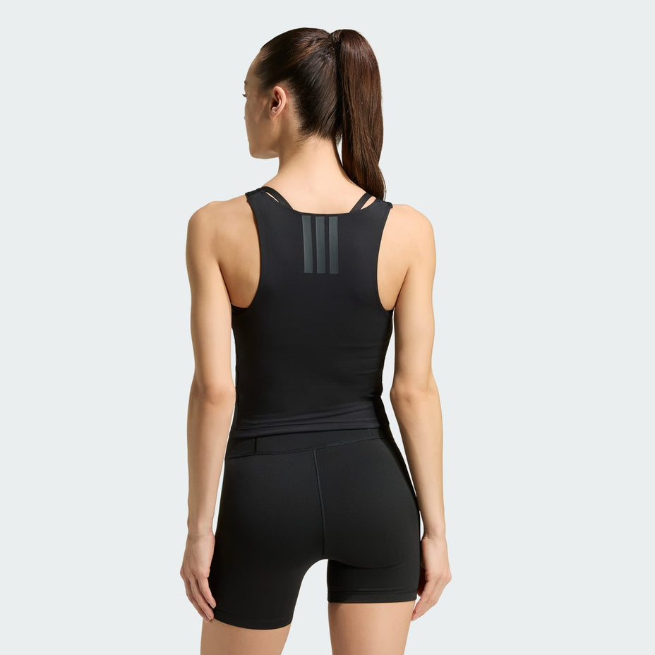 Adidas Top All Me Tank — Preto - .