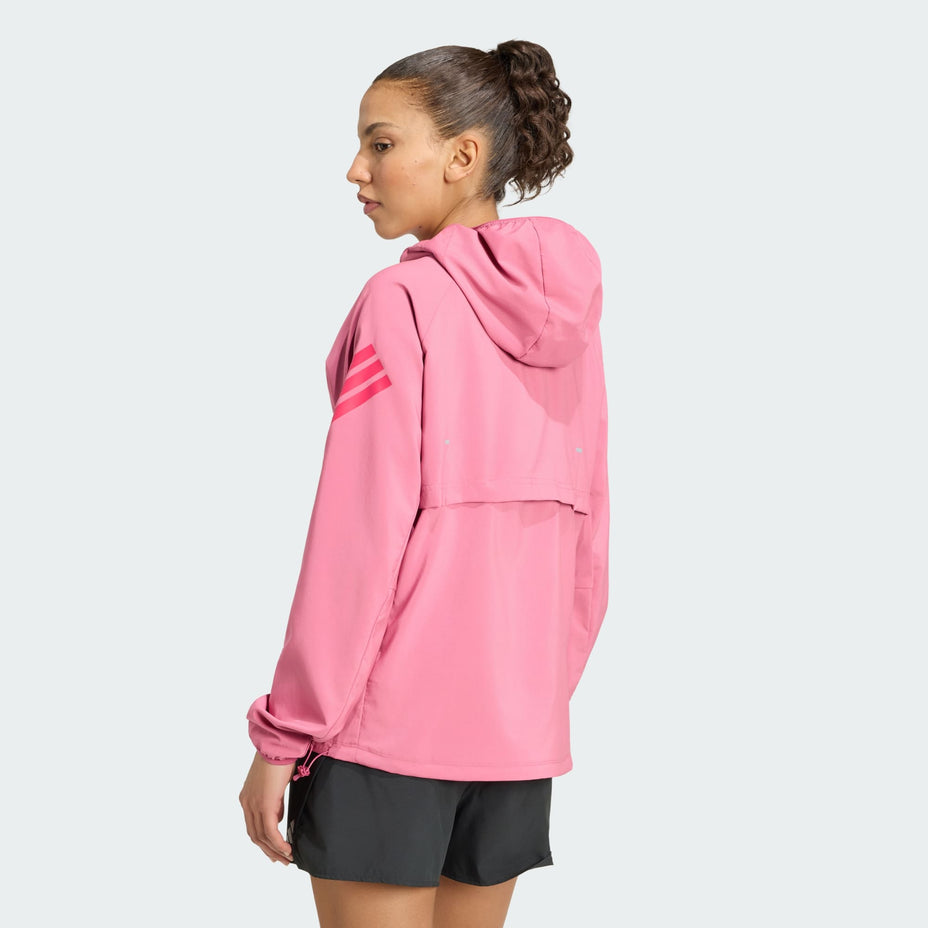 Adidas Jaqueta Adi365 3s Jkt W — Rosa - .