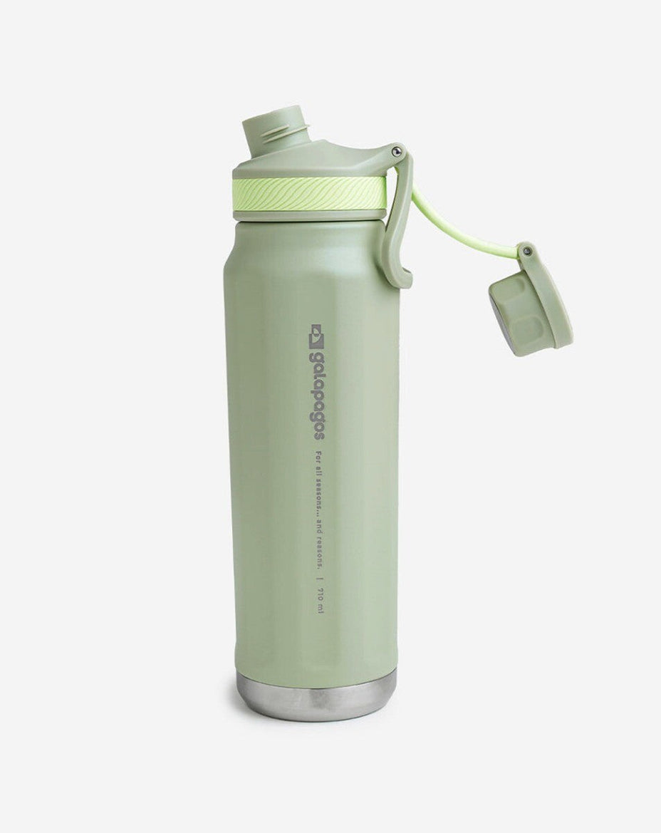 Galapagos Garrafa Cascade Flavorsafe 710ml — Verde Matcha - 184