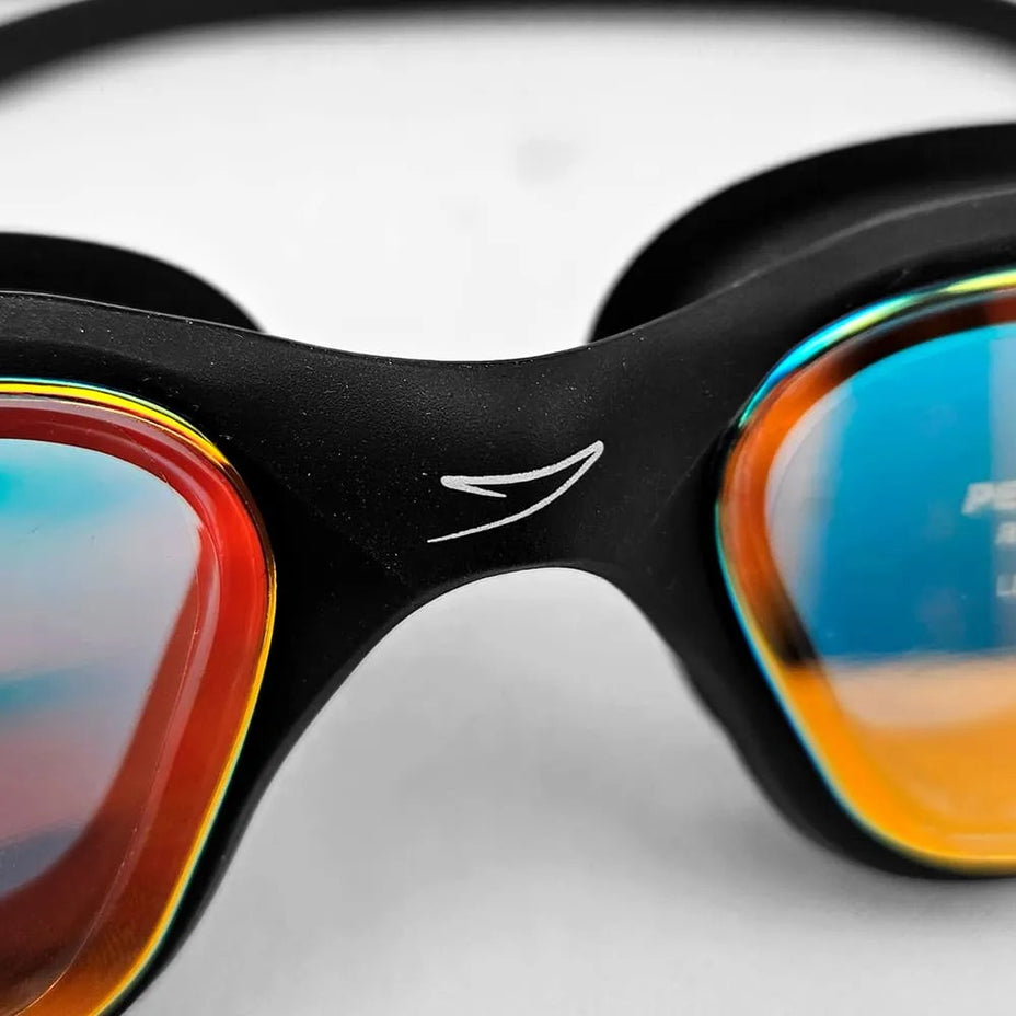 Speedo Oculos F Tsunami — Preto Vermelho - .