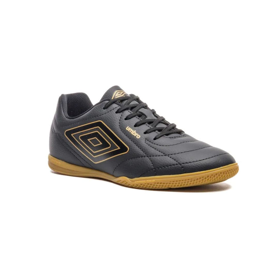 Umbro Chut. Indoor Class Footballer — Preto/Dourado