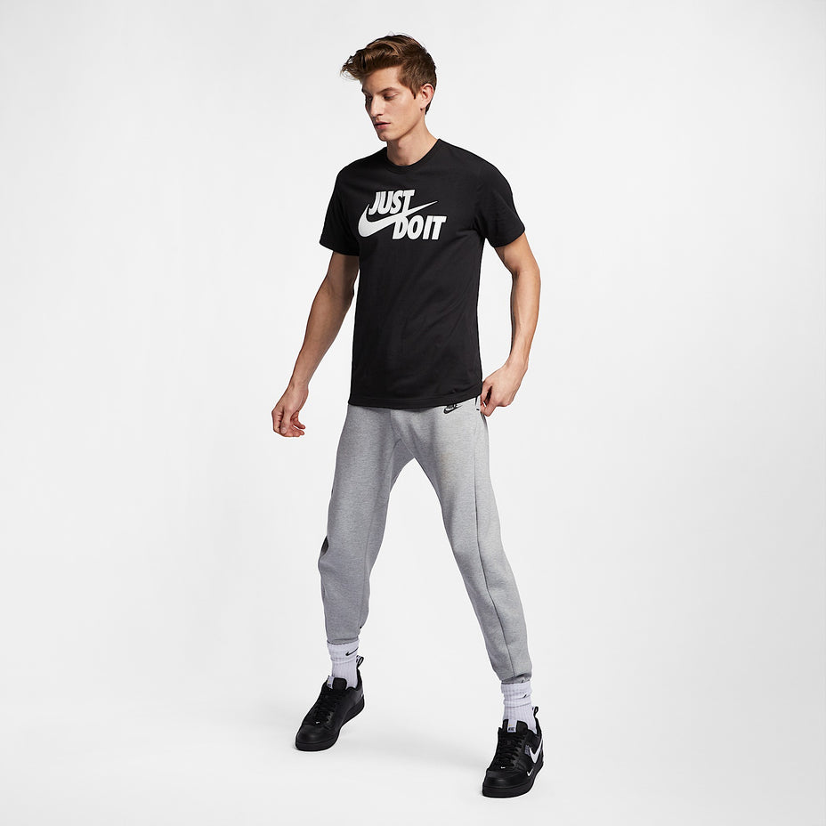Nike Camiseta M Nsw Just It Do — Preto/Branco - 011