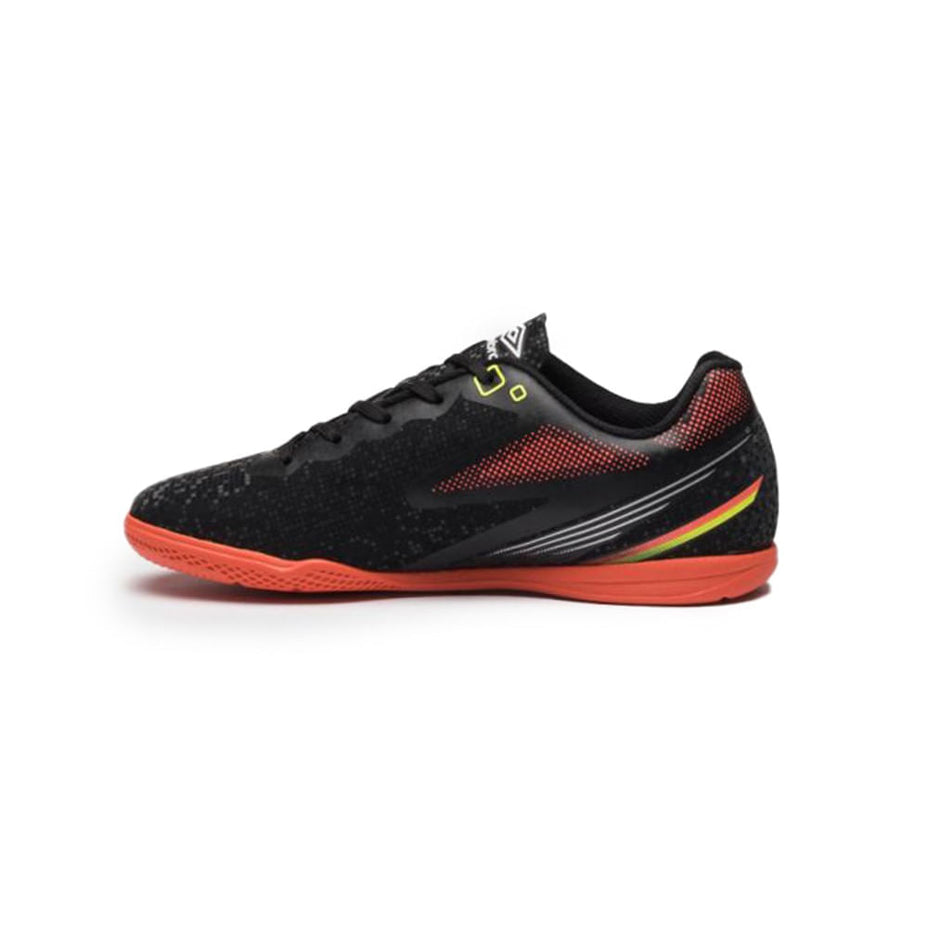 Umbro Chut. Indoor Techno Ii Jr — Preto/Branco/Coral - 120