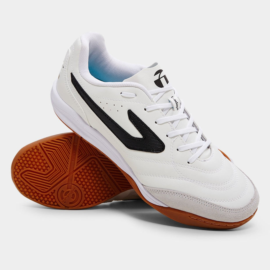 Topper Chuteira Maestro Club Vi Futsal — Branco/Preto - .