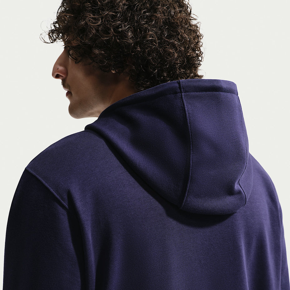 Nike Moletom França Fff M Nsw Club Hoodie Po Ft — Azul - 498