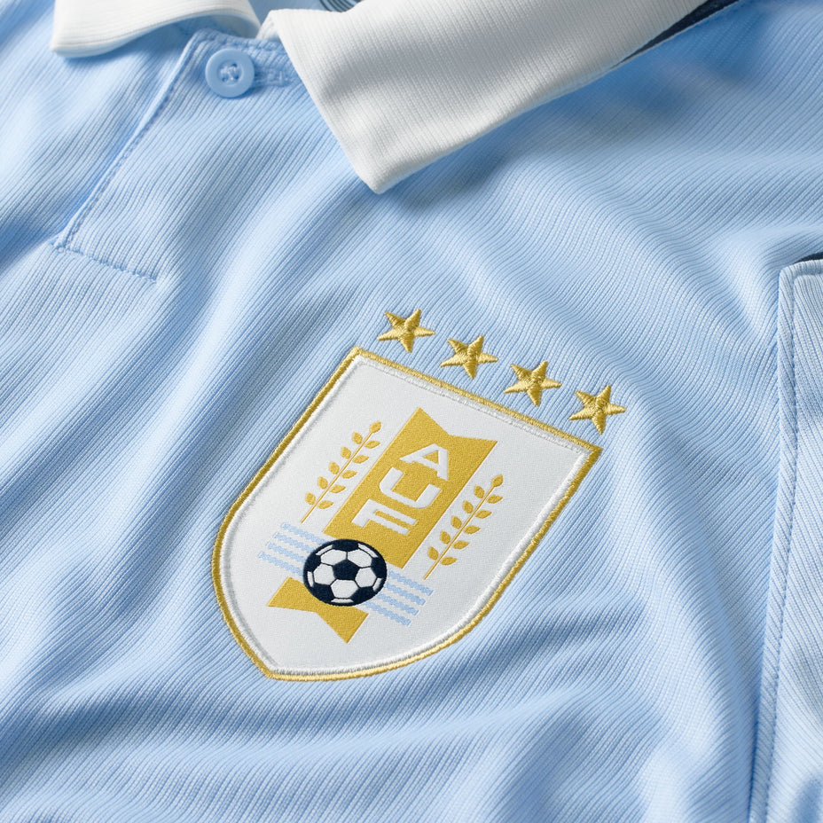 Nike Camisa Uruguai Auf M Df Jsy Ss Stad Hm — Azul - 425