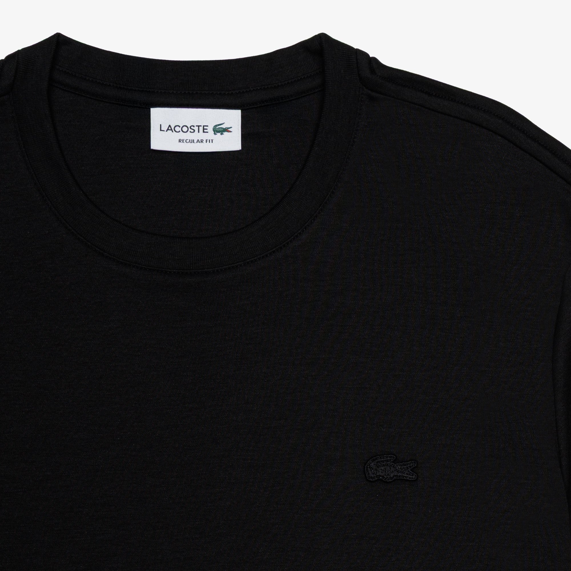 Lacoste Camiseta — Preto - 031