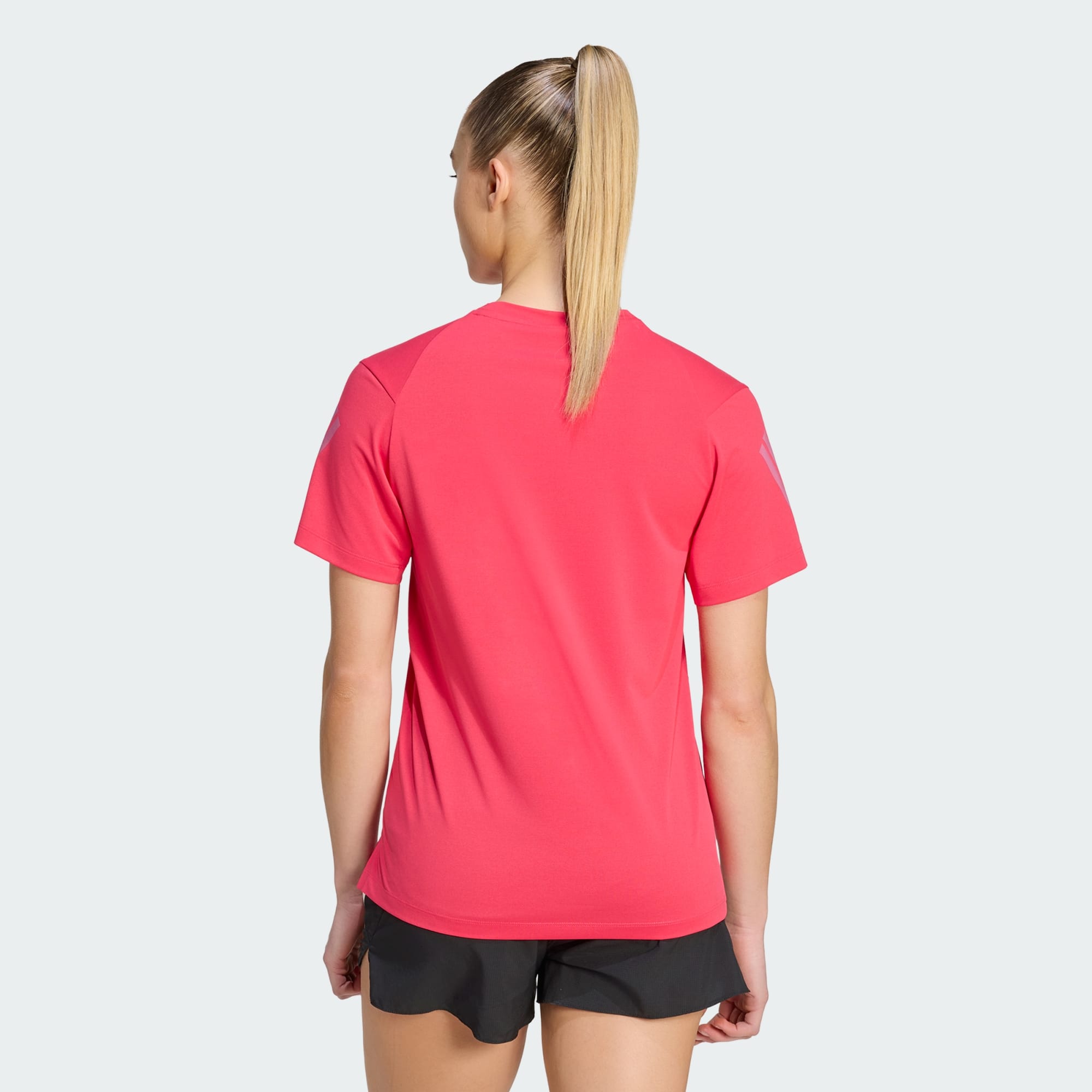 Adidas Camiseta Adi365/// — Rosa - .