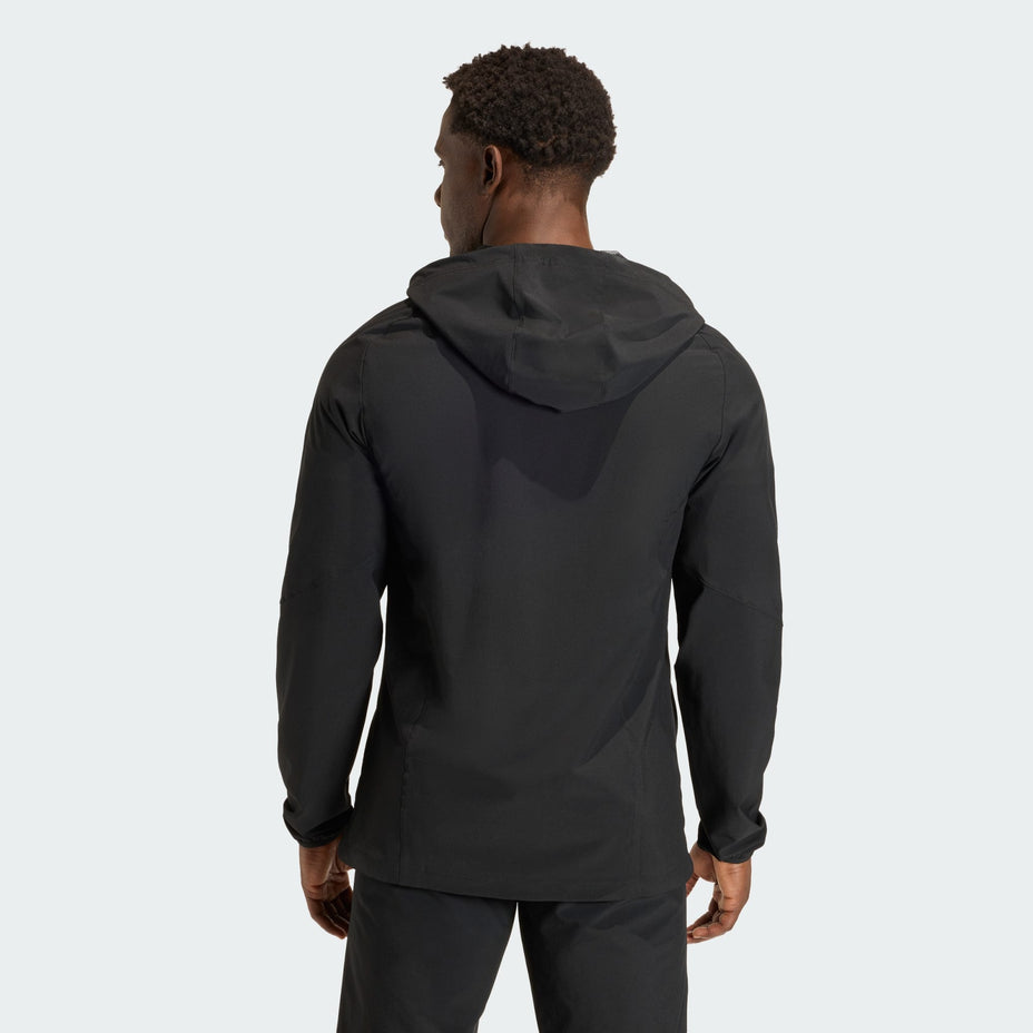 Adidas Jaqueta Tt Wb — Preto - .