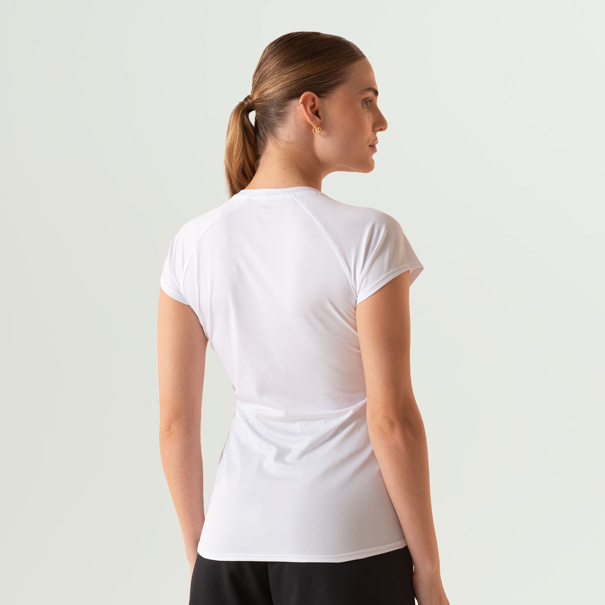Fila Camiseta Tennis Basic — Branco - 1670