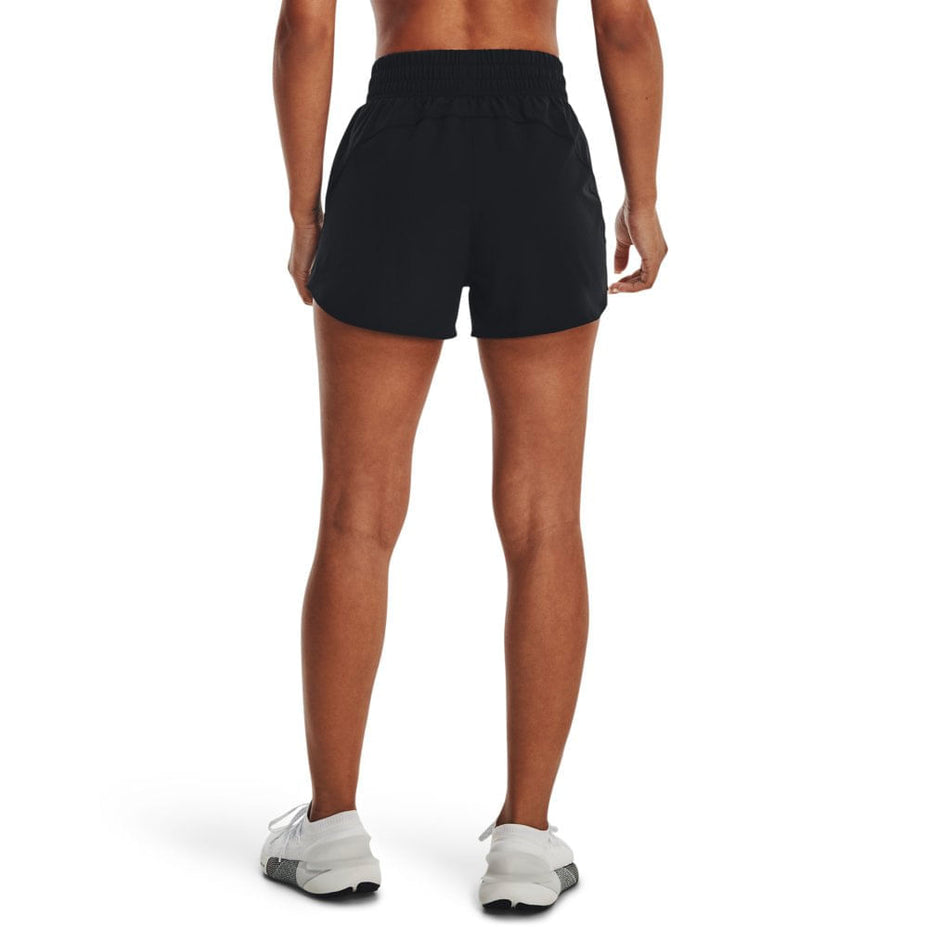 Under Armour Shorts Flex Woven 3 — Preto/Preto - BLKBLK