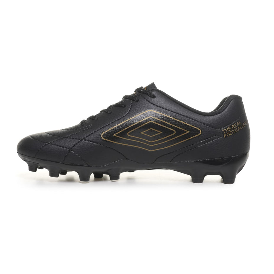 Umbro Chuteira Campo Class Footballer — Preto/Dourado - 119