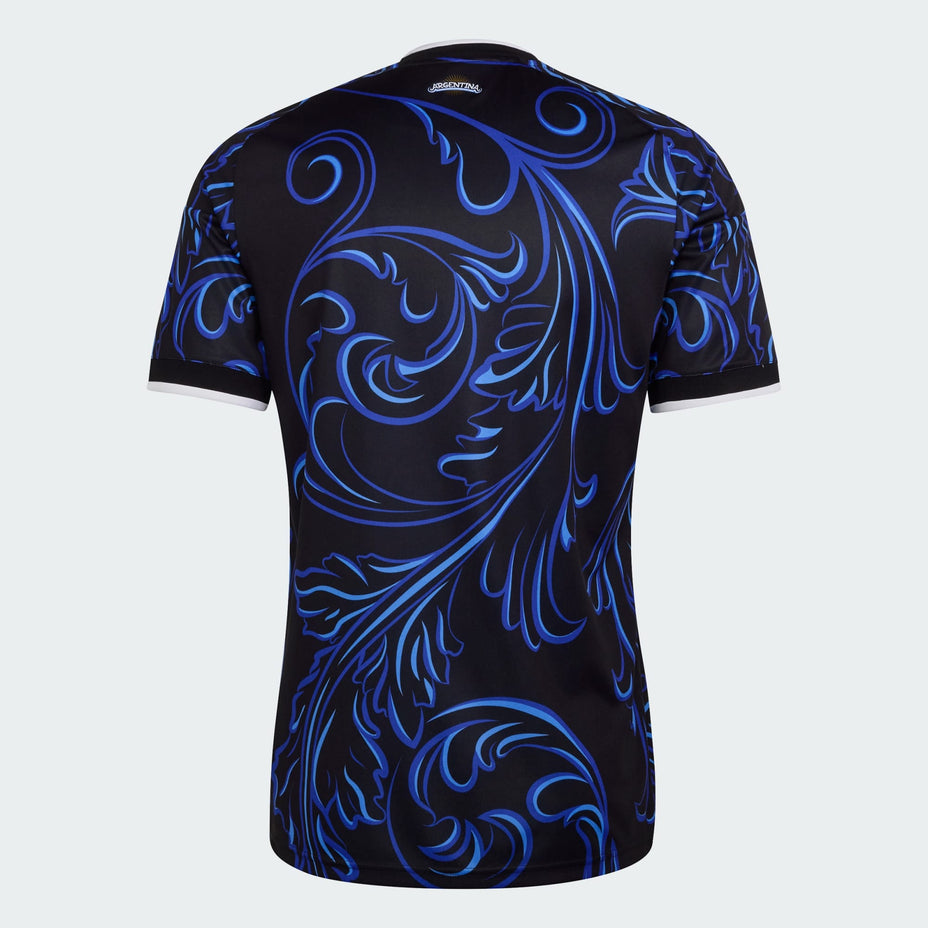 Adidas Camisa Argentina Ii — Preto - .