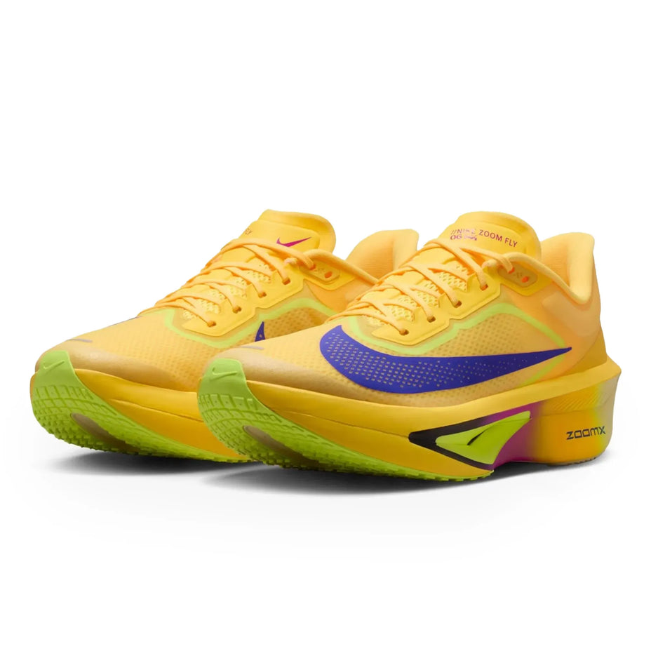 Nike Tenis Zoom Fly 6 — Amarelo - 800