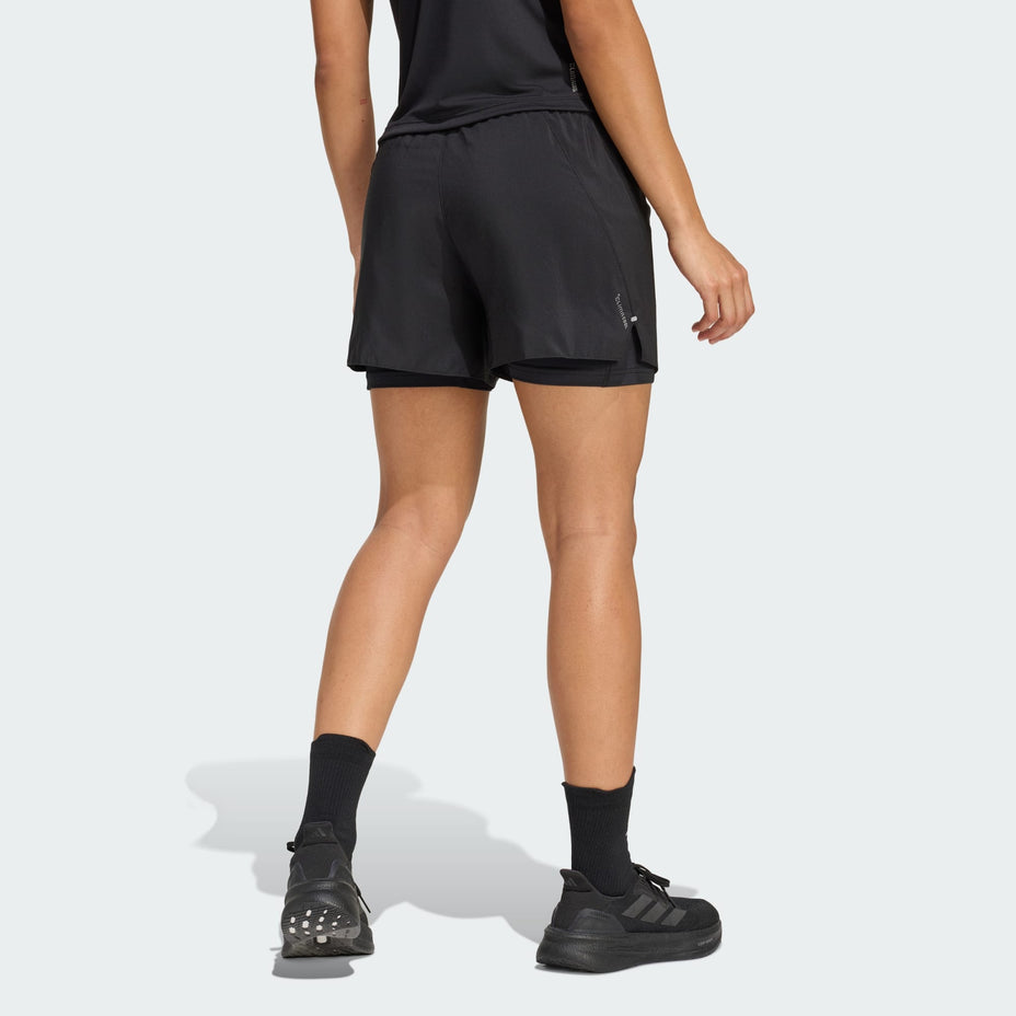 Adidas Bermuda Run Ess 21 S — Preto - .