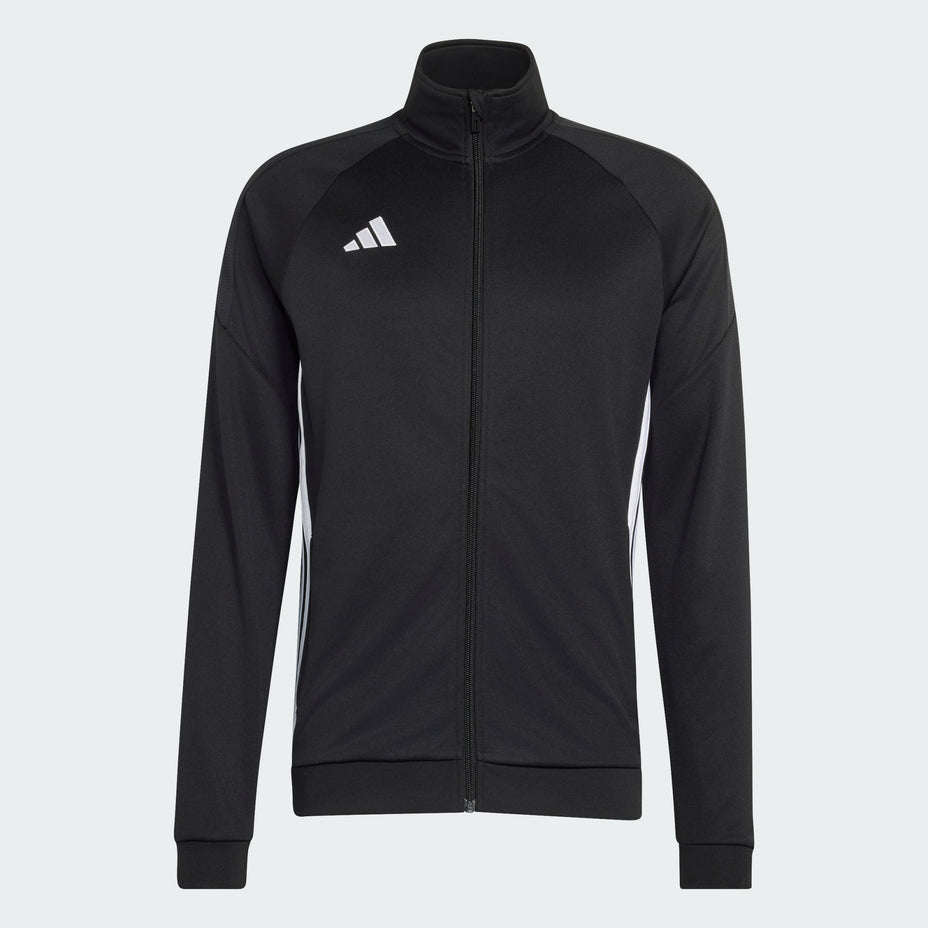 Adidas Agasalho Tiro Es Ts — Preto - .