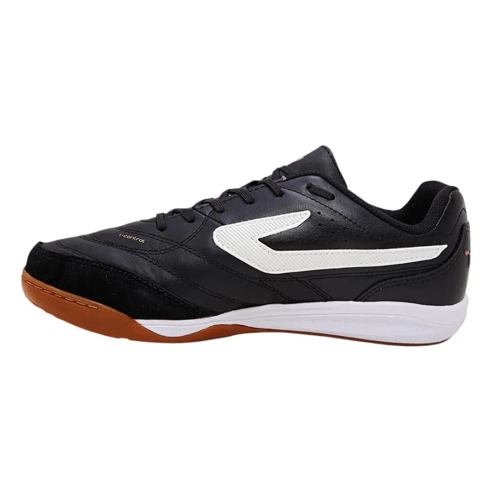 Topper Chuteira Maestro Pro Vi Futsal — Preto/Branco/Dourado - .